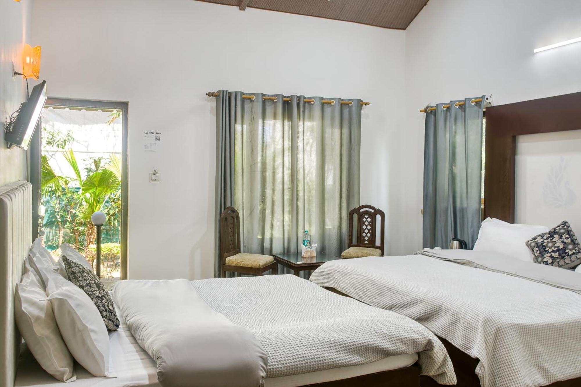 The Wild Orchid Resort Corbett Ramnagar  Dış mekan fotoğraf