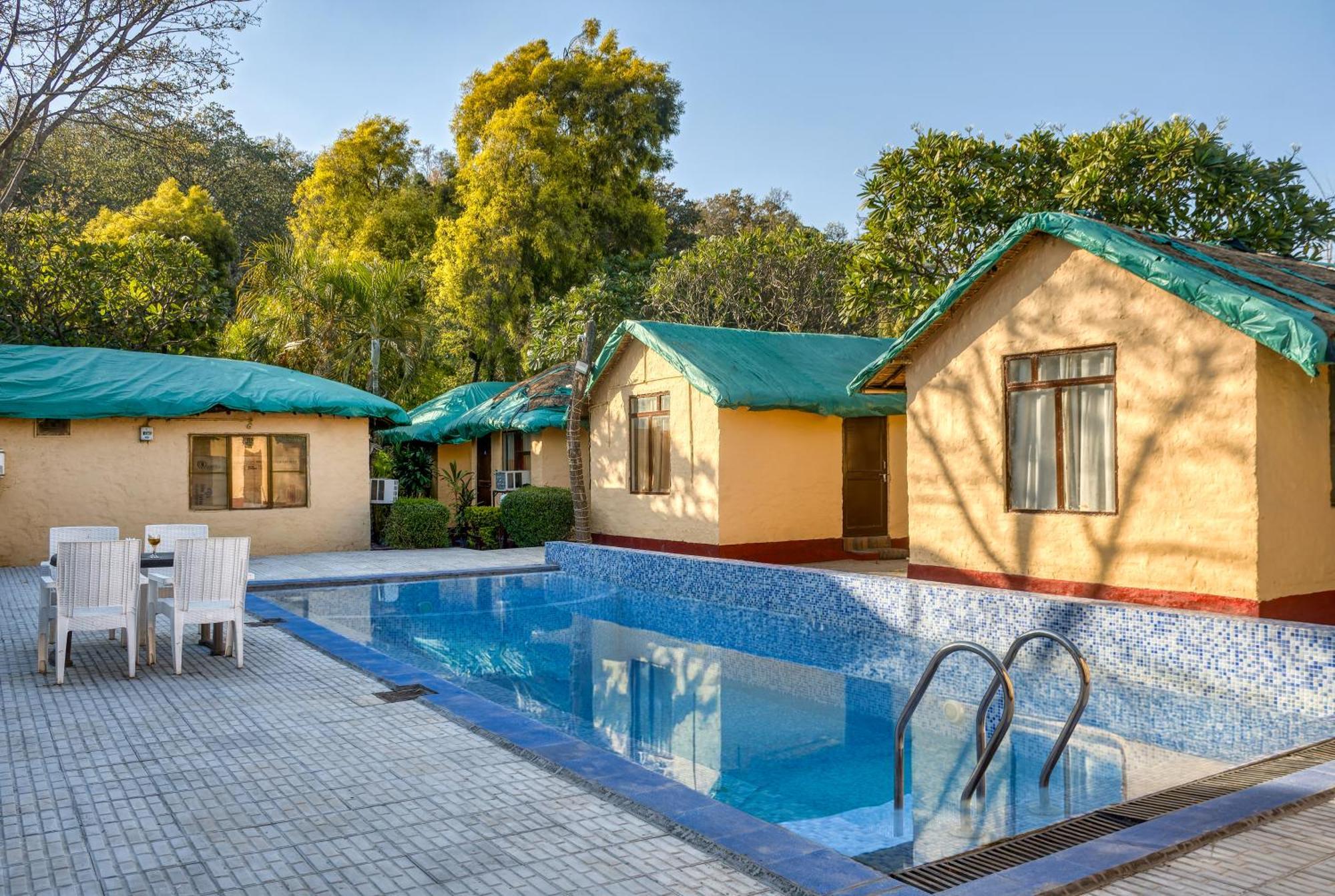 The Wild Orchid Resort Corbett Ramnagar  Dış mekan fotoğraf